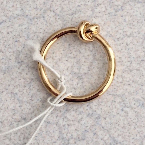 KATE SPADE • Sailor’s Knot Gold Ring - Picture 6 of 6